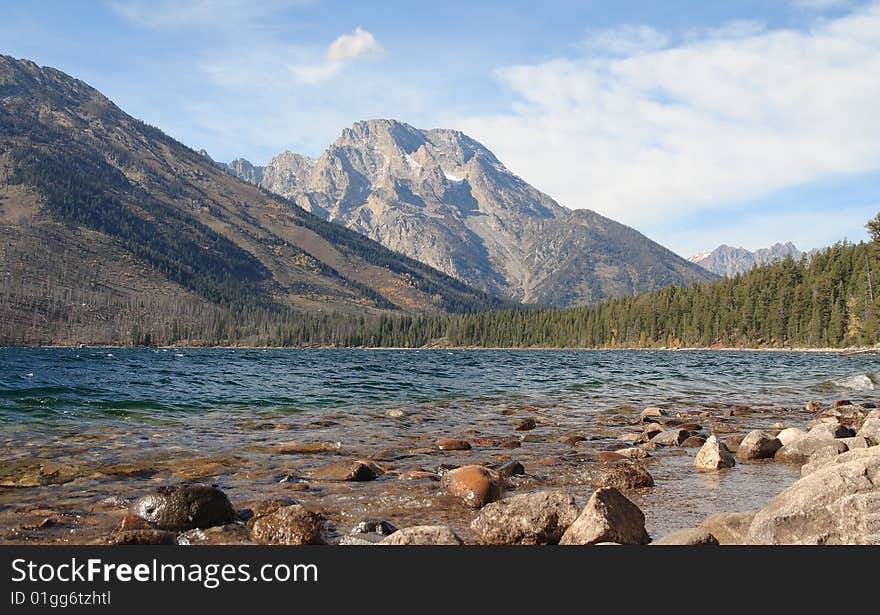 Jenny Lake, Grand Teton NP