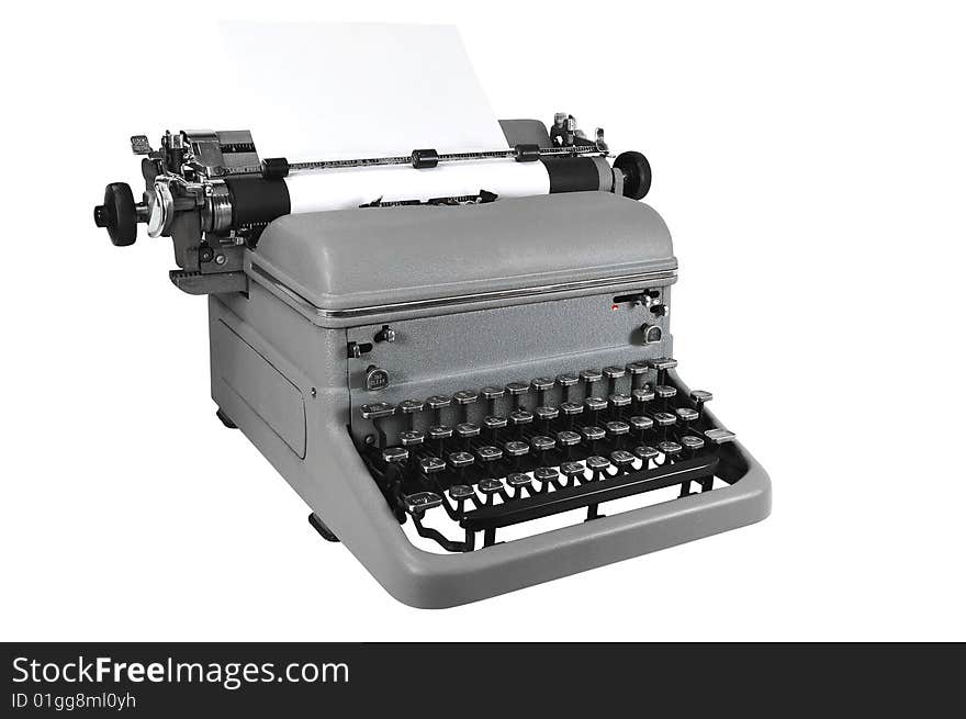 Antique Typewriter