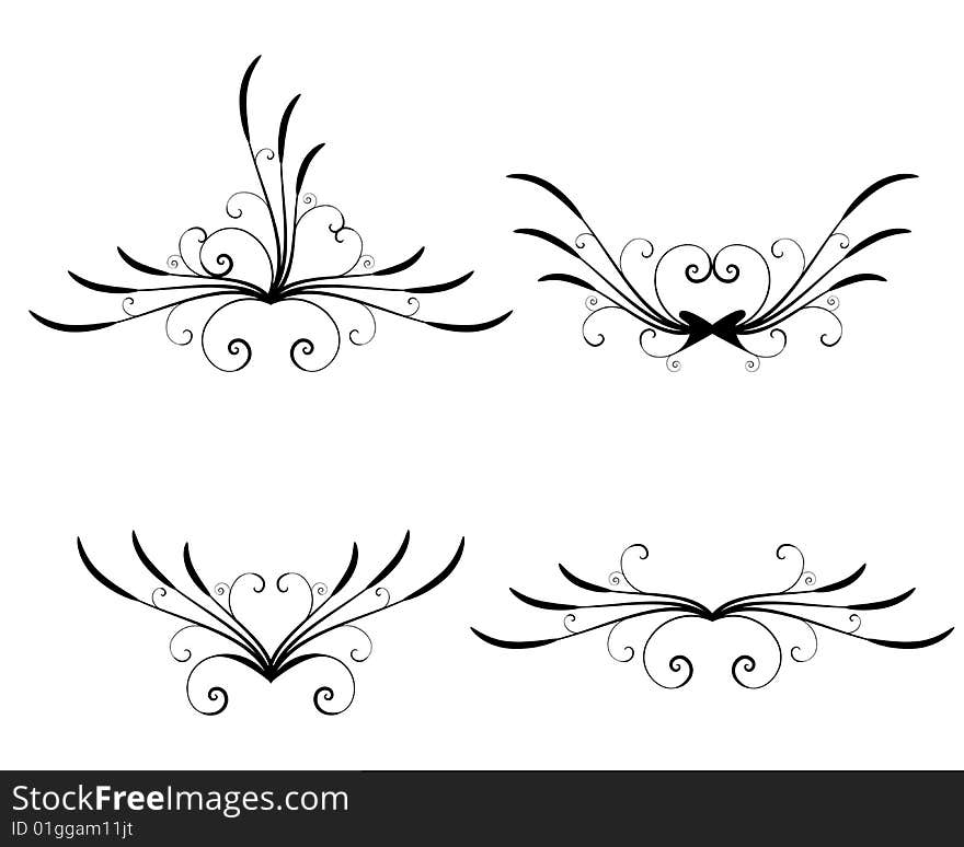 Abstract background. Beautiful vector illustration