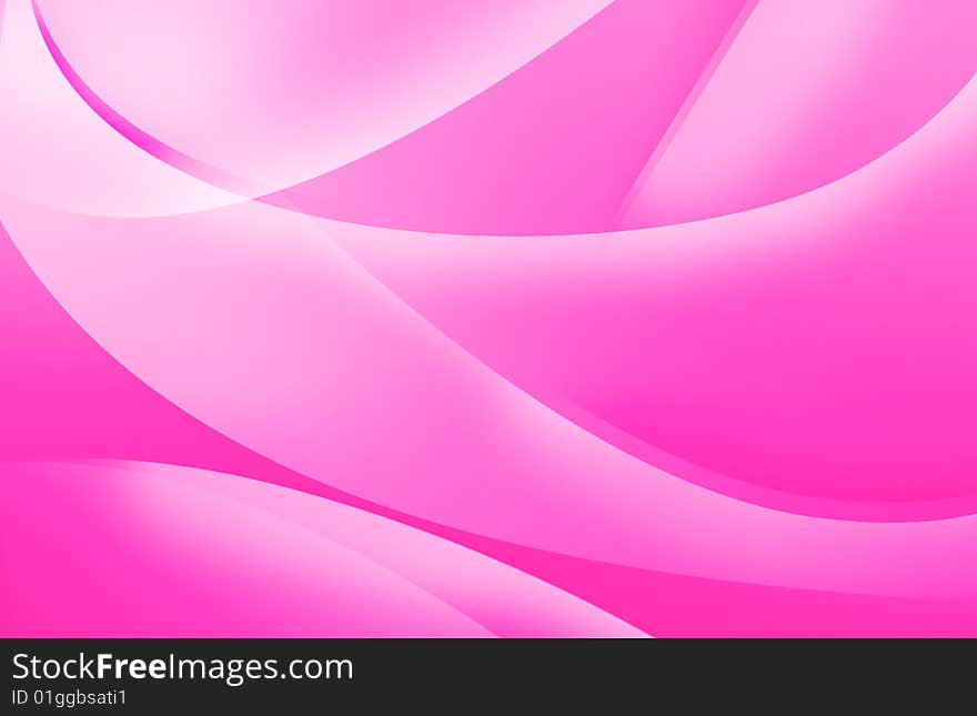 Stylish pink background