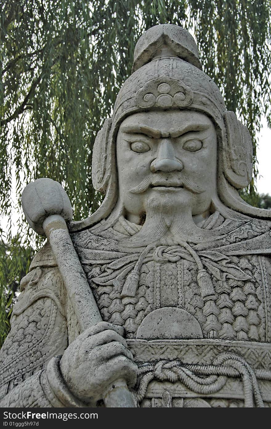 Chinese warrior