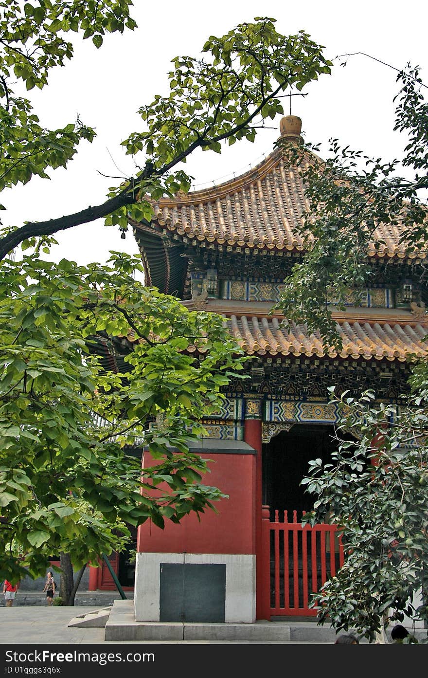 Lama temple