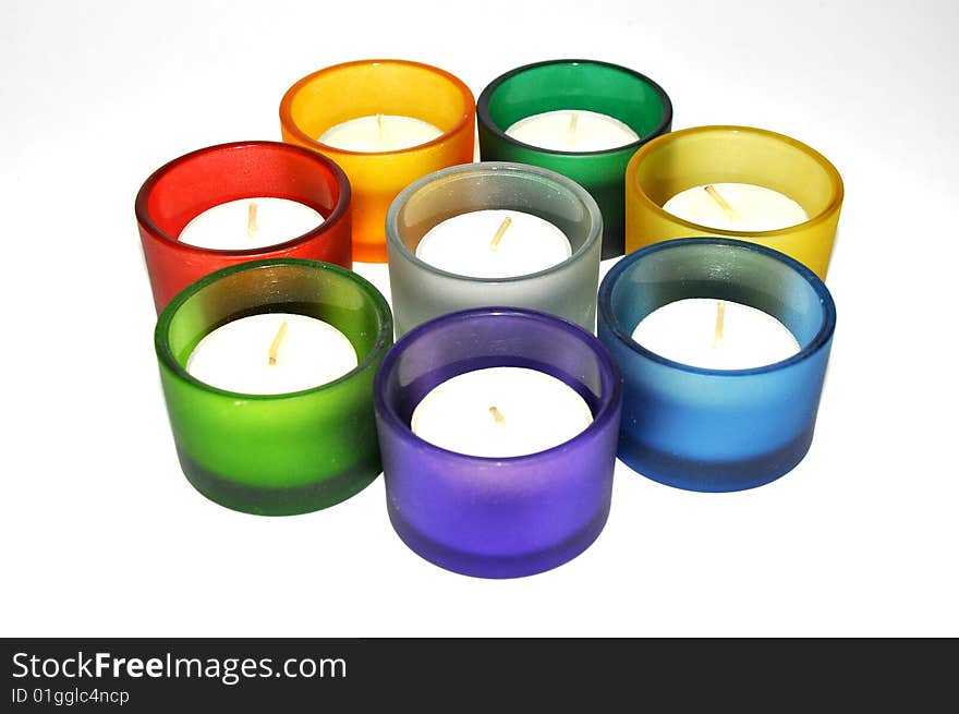 Colorful Candlestick