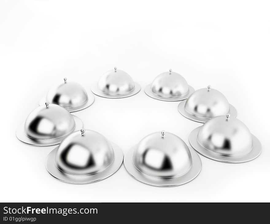 Silver Trays