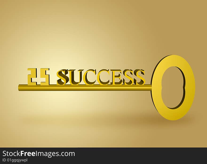 Golden Key to Success