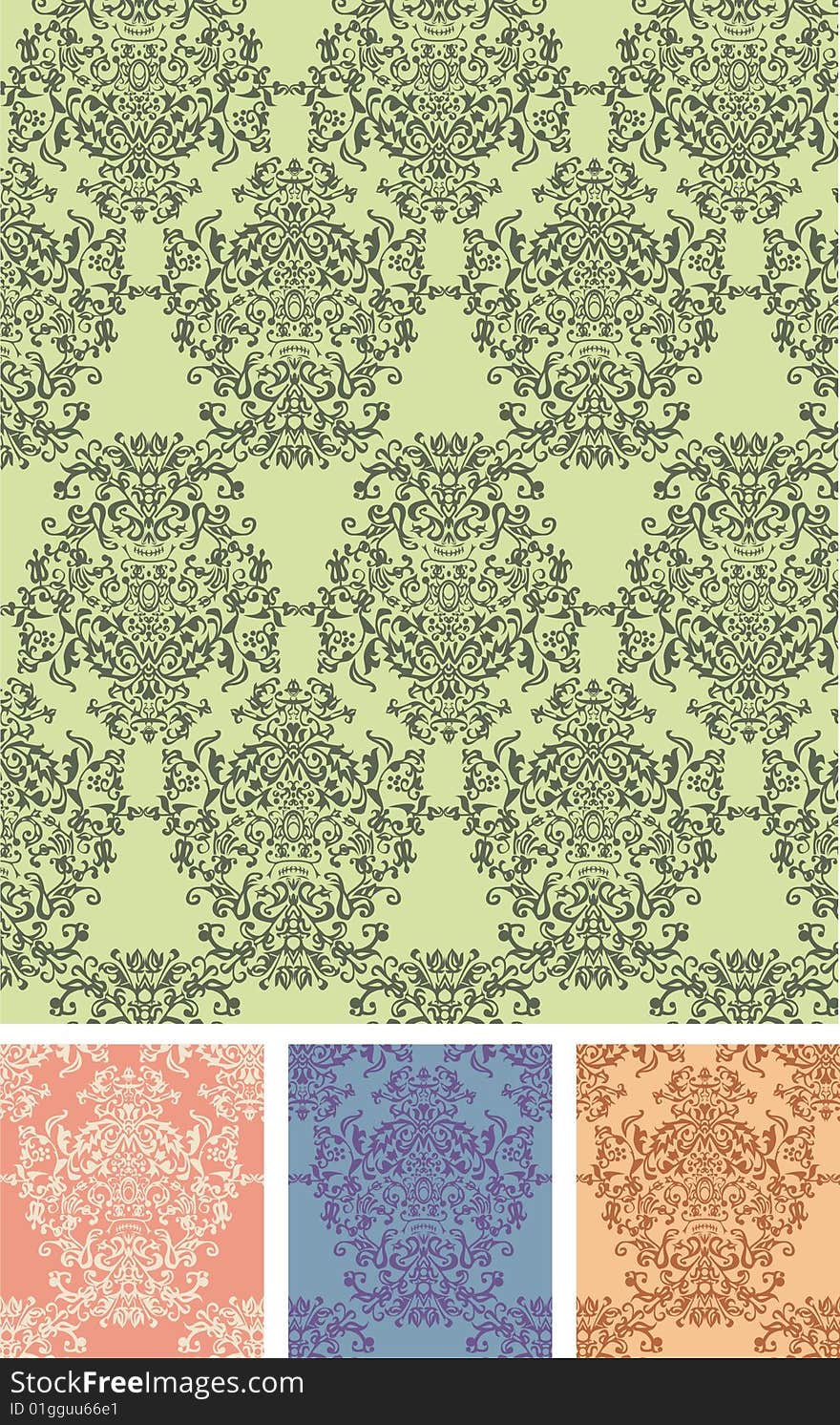 Seamless vector pattern