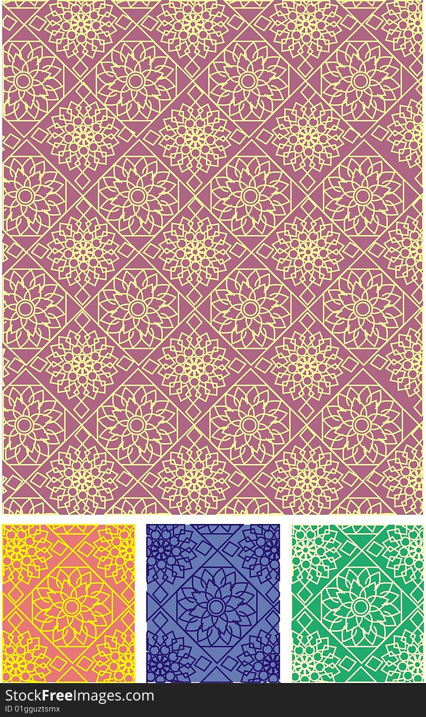 Seamless Vector Pattern