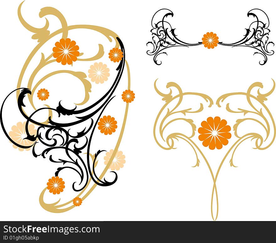 Floral ornament