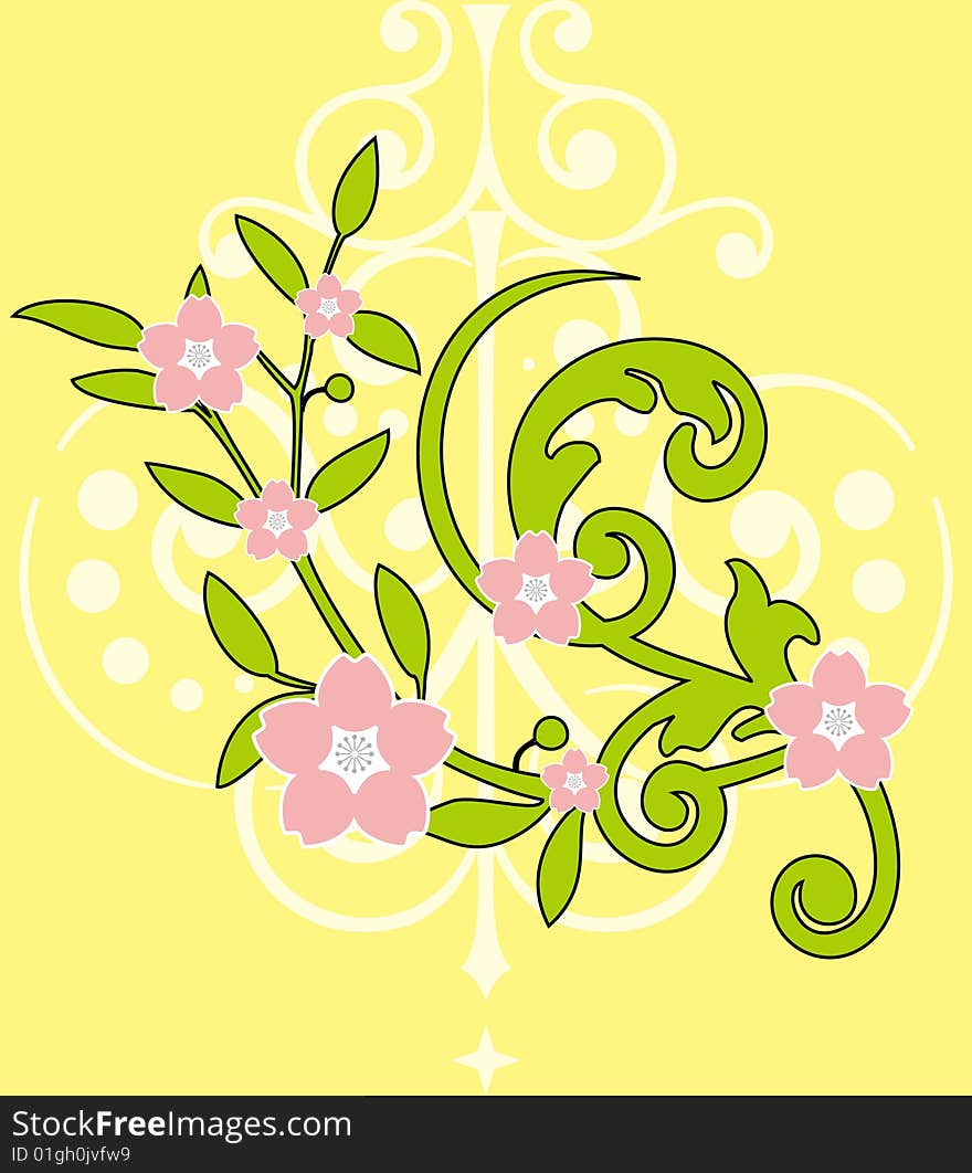 Floral Ornament