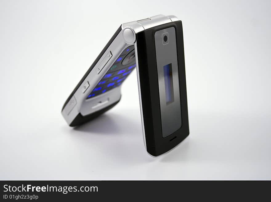 Black Cell Phone