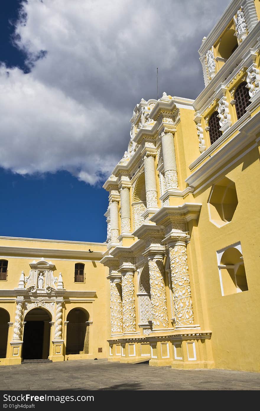 La Merced Church in Antigua