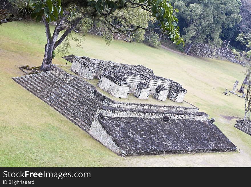 Ancient Ruins of Copan, Honduras