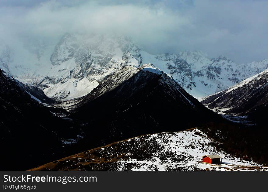 Snow Mountain