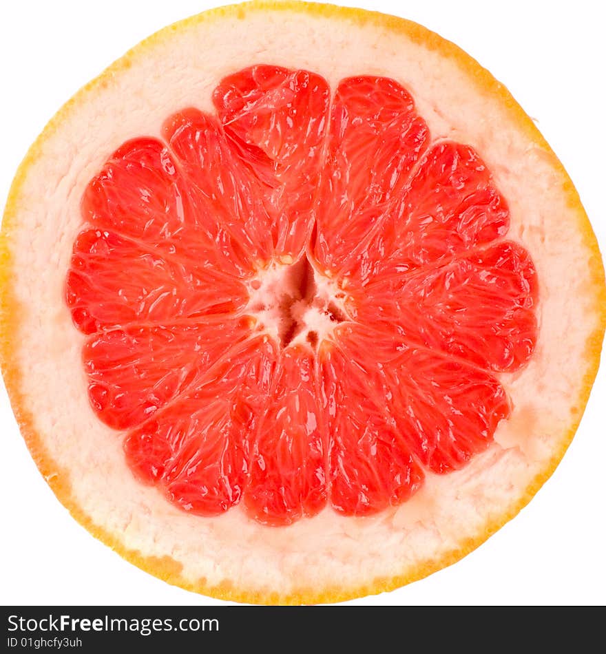 Fresh grapefruit