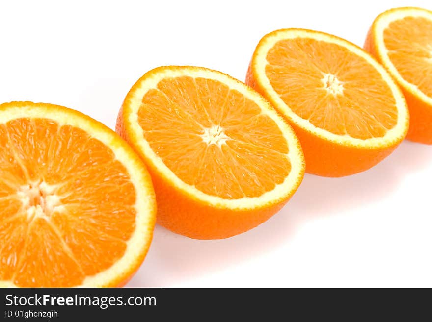 Fresh oranges