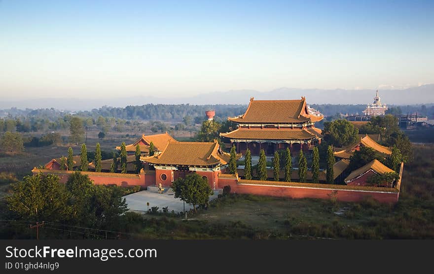 Zhong hua chinese buddhist monastery