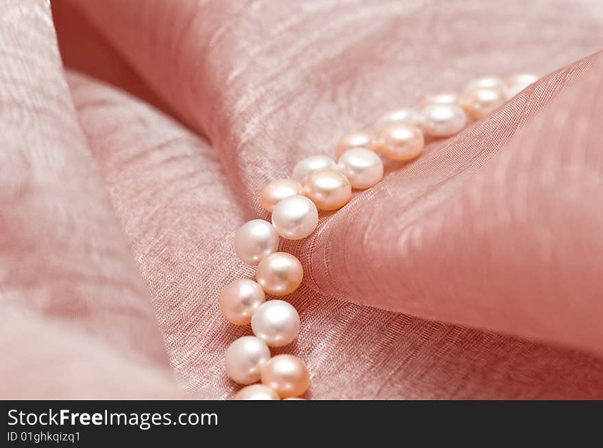 Beads of pearl