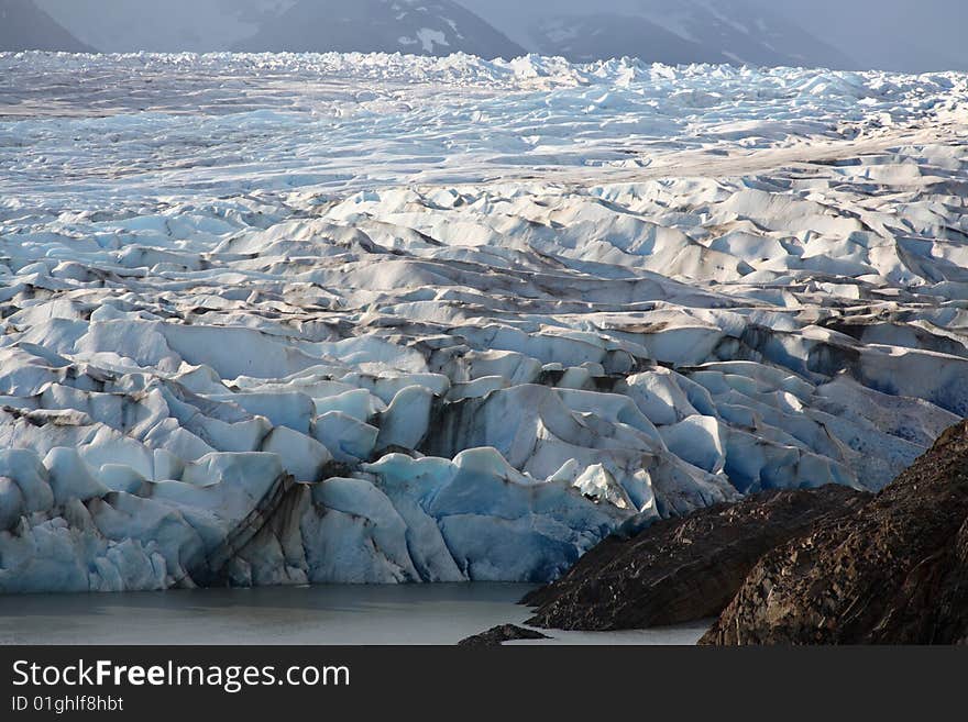 Glacier Gray Chile (Torres del Paine national park)