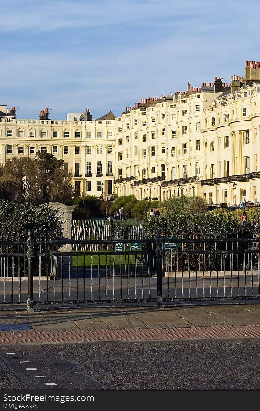 The old victorian building in UK. The old victorian building in UK