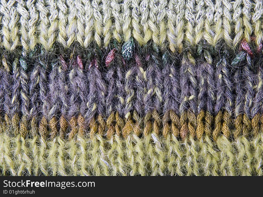 Yarn texture