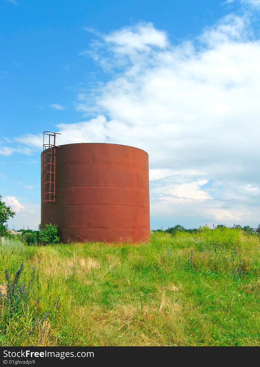 Iron Cistern