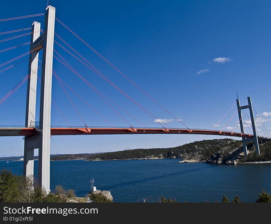 Twisted bridge