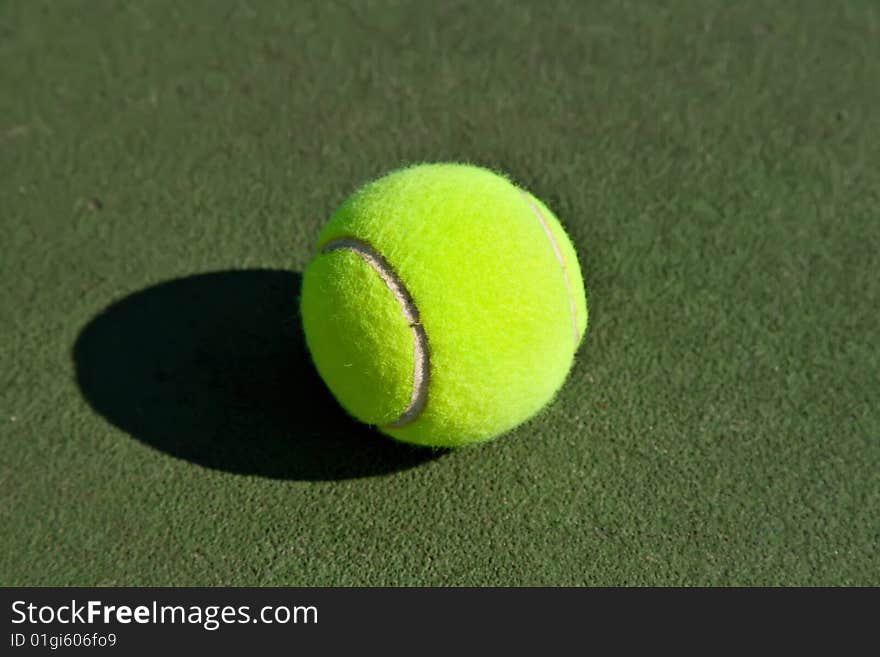 Yellow Tennis Ball