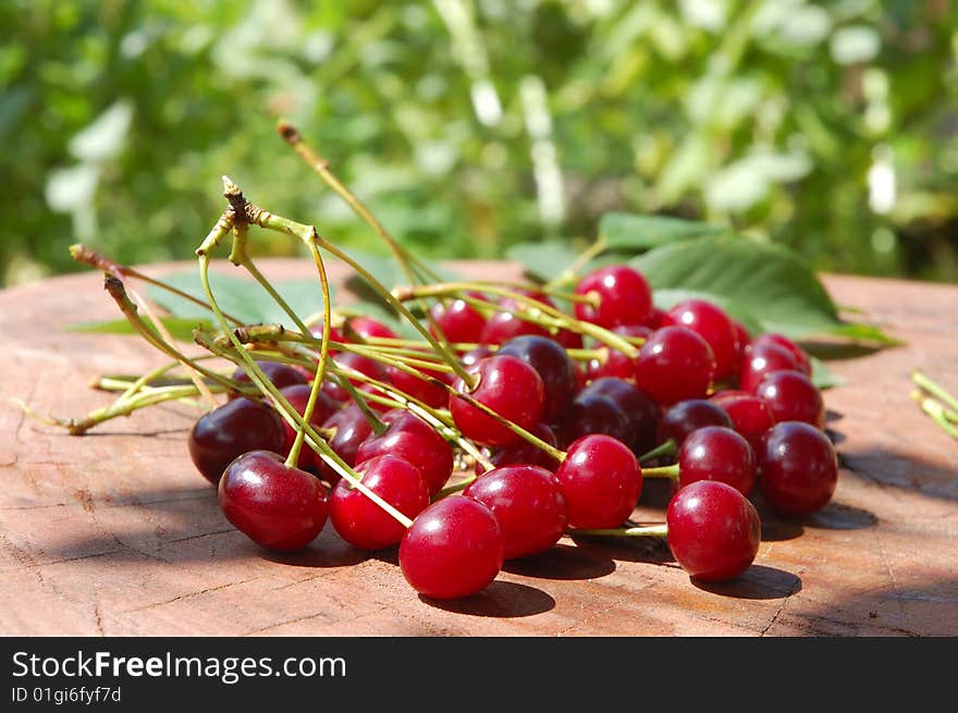 Sweet cherries