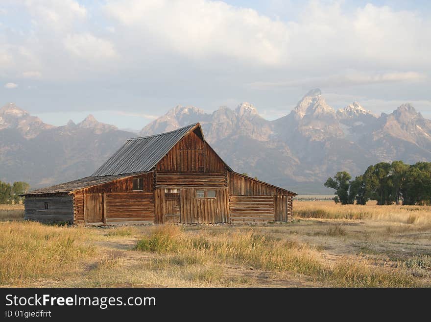 Morman Row Barn