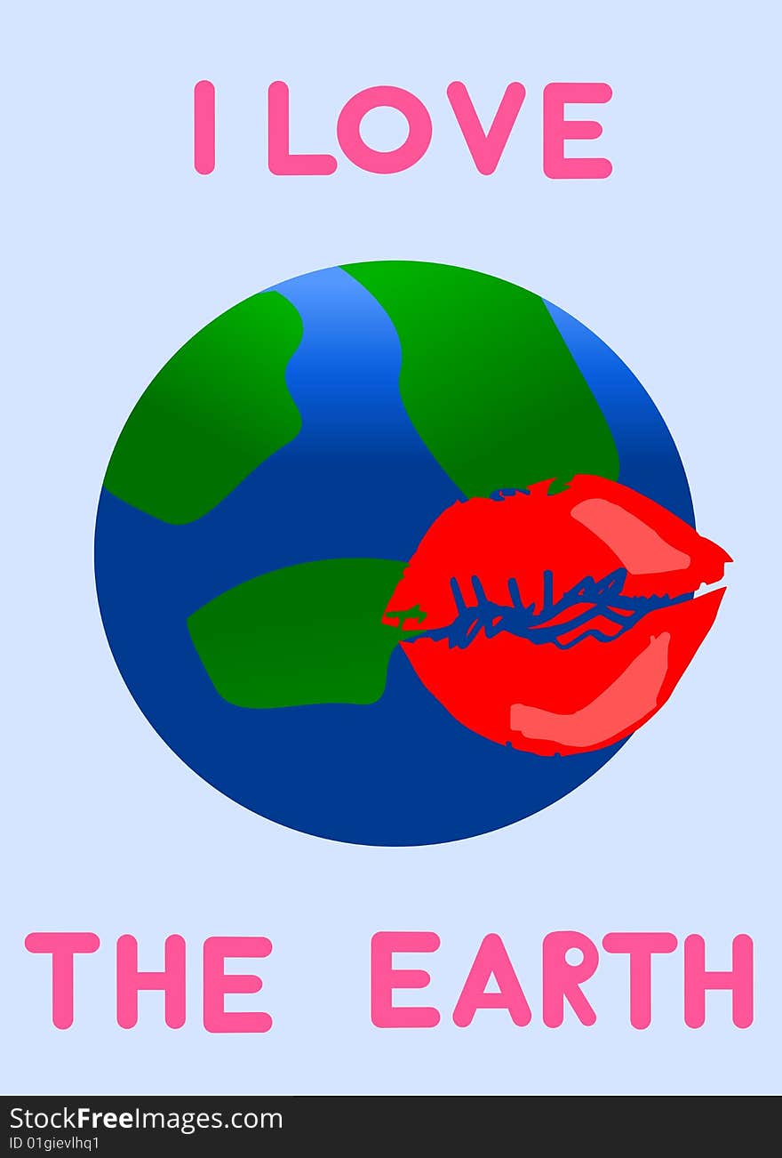 I Love The Earth