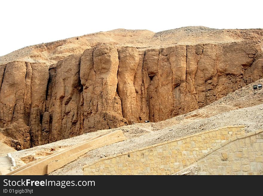 The valley of the kings, Luxor, Egypt