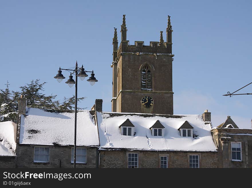 St Edwards Church, Stow On The Wold