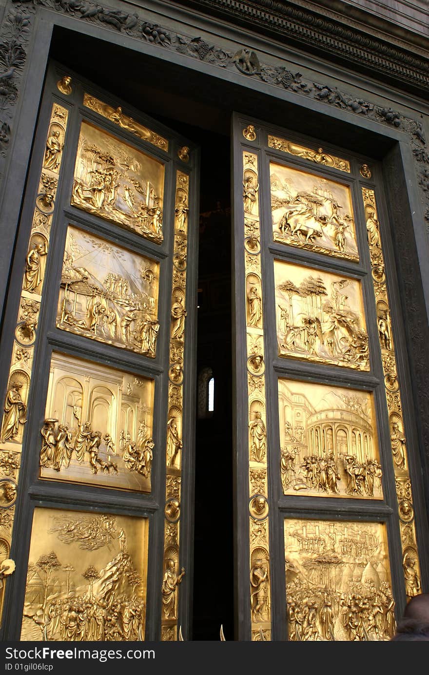 Gold Doors 1