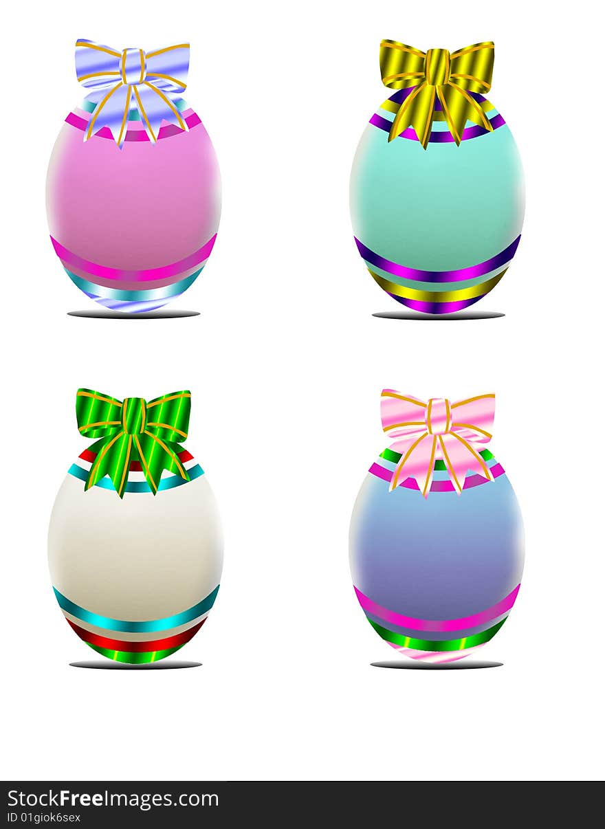 Easter eggs