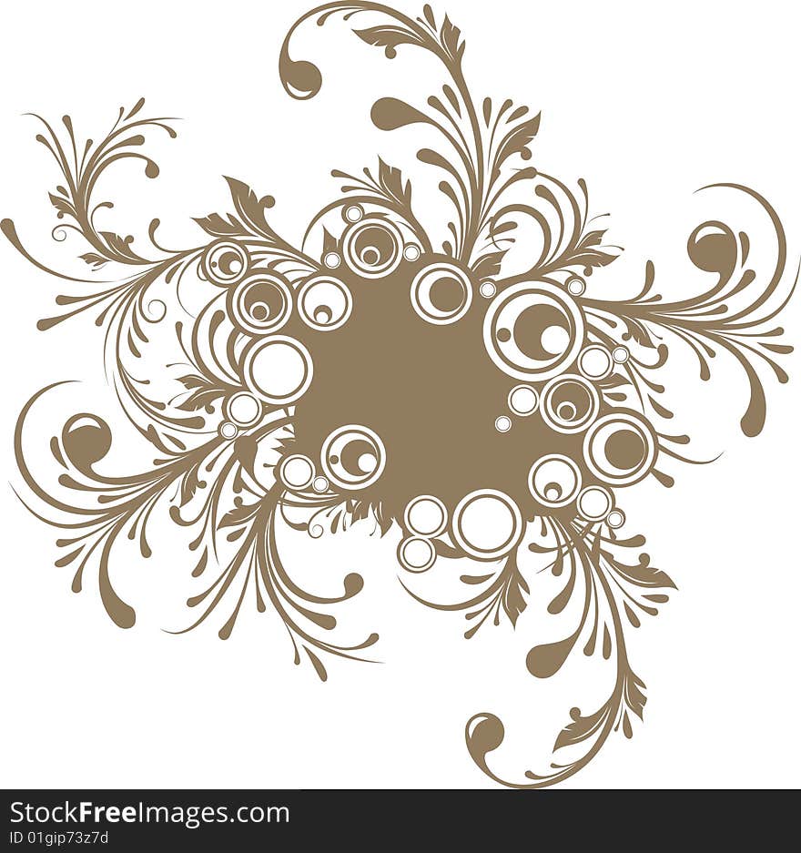 Abstract vector illustration for design. Abstract vector illustration for design.