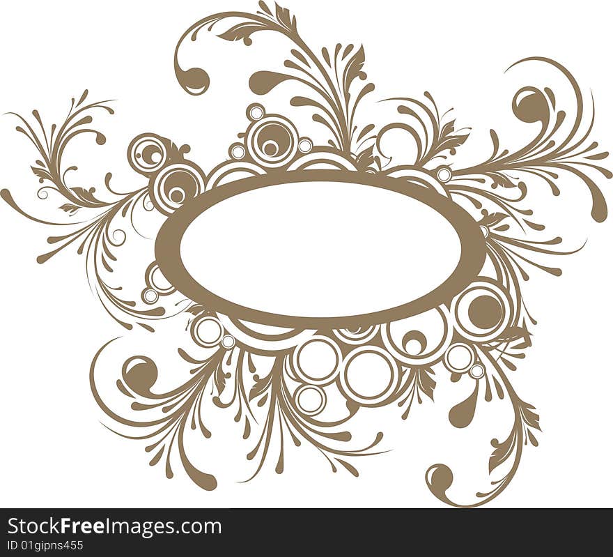 Abstract vector illustration for design. Abstract vector illustration for design.