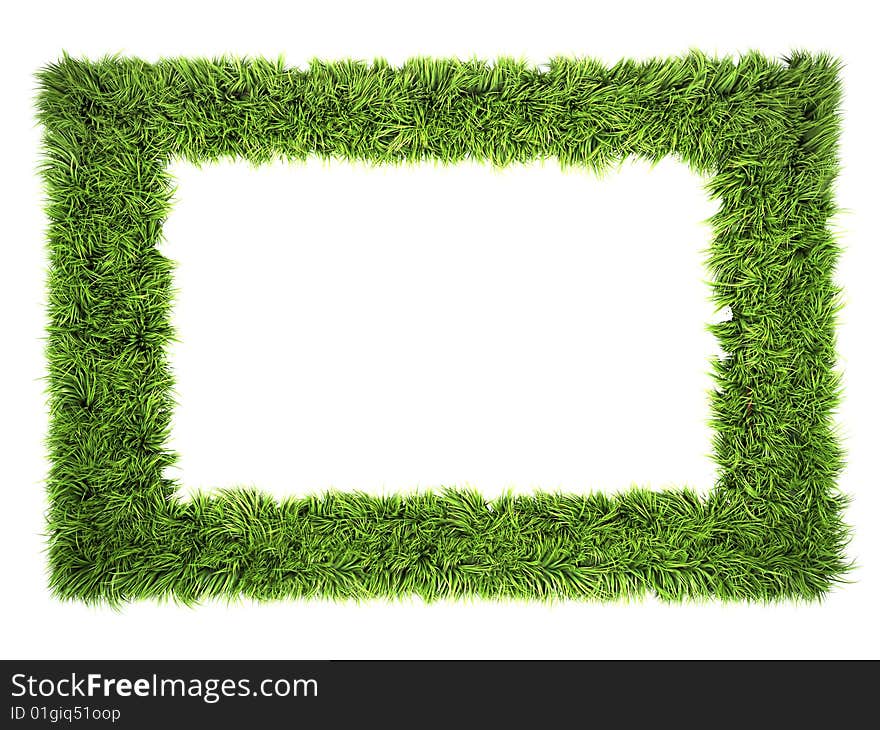 Grass Frame