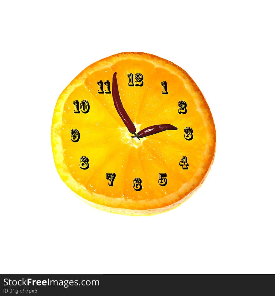 Orange clockwork