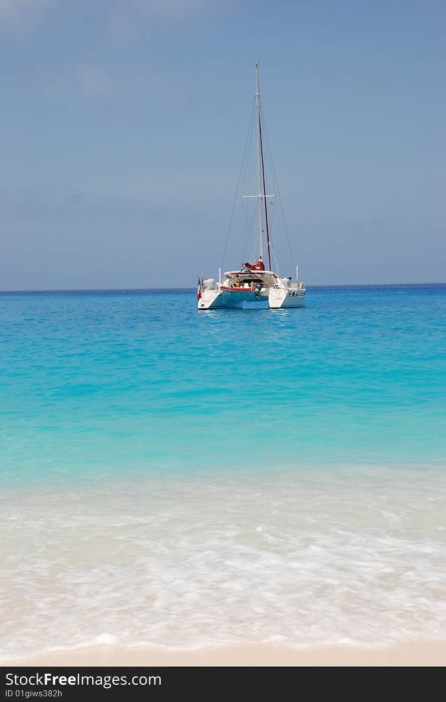 Navagio - Zakynthos Island Blue Sea Beach Greece