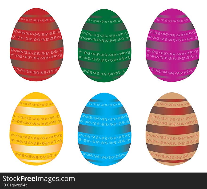 Easter eggs