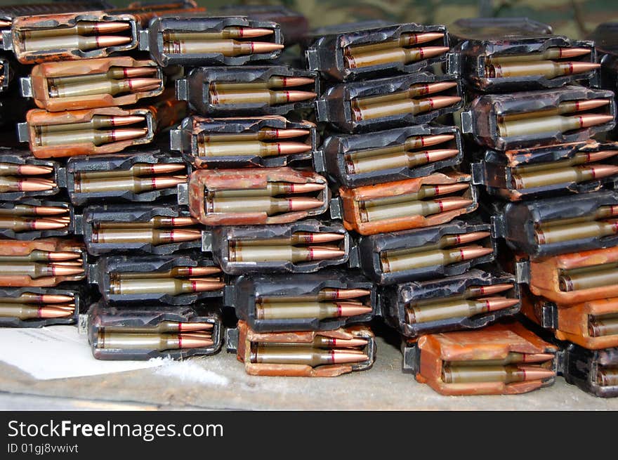 Cartridges from Kalashnikov