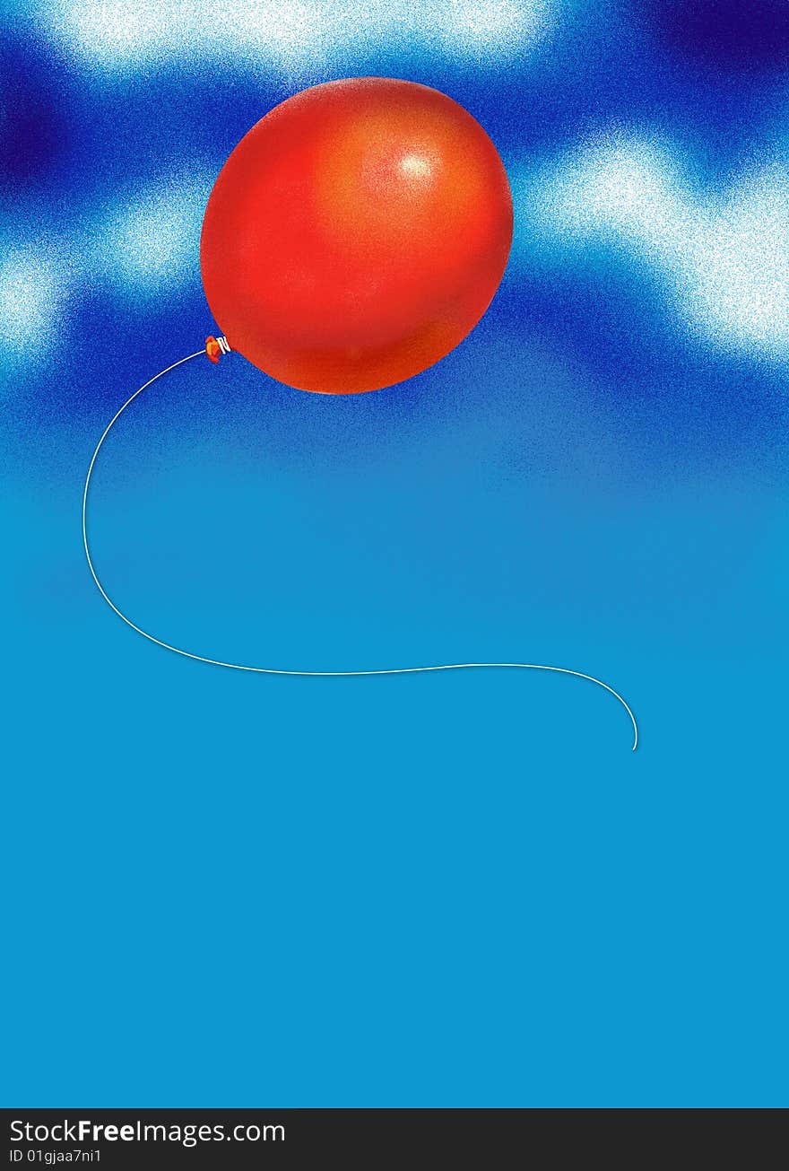 Red balloon