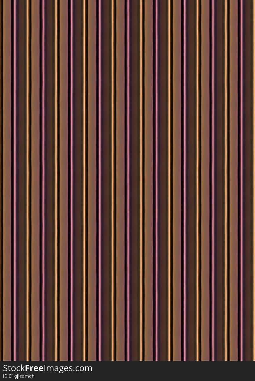 Seamless texture of warm colored vertical lines. Seamless texture of warm colored vertical lines