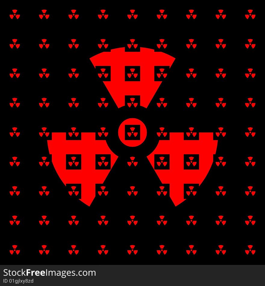 Nuclear symbol pattern