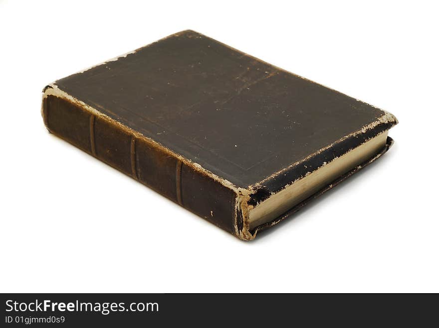 Black old book