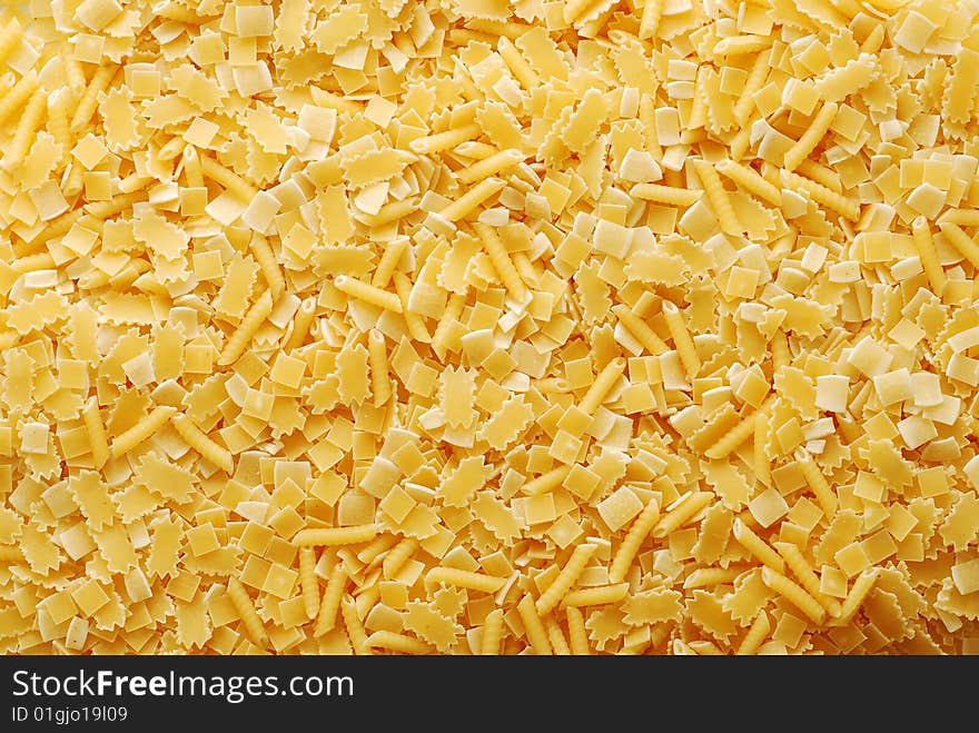 Basta background, food abstract texture. Basta background, food abstract texture