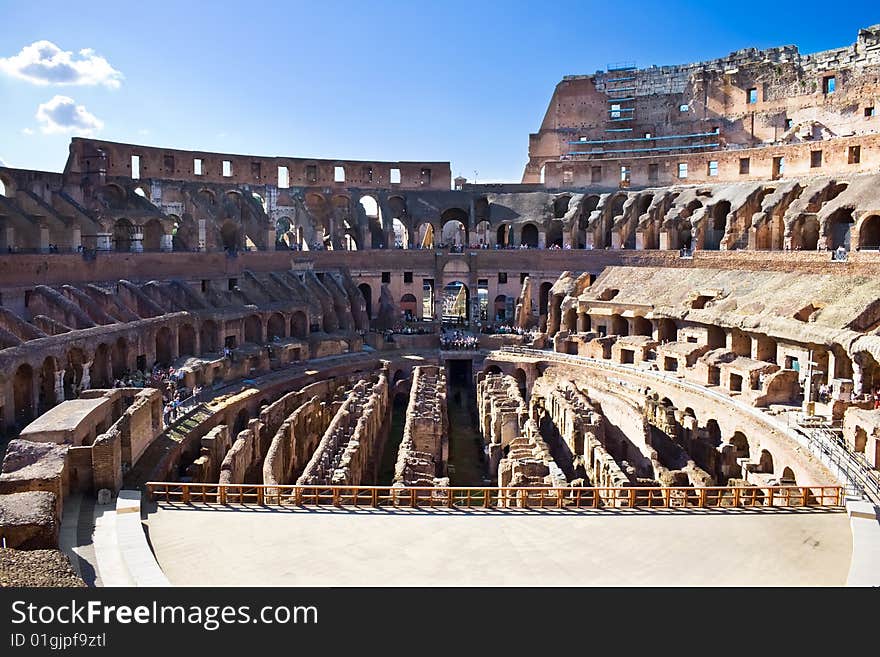 Colosseum in Rome