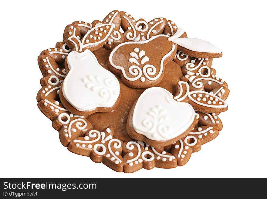 Easter gingerbread decoration