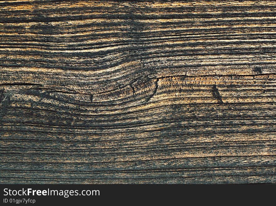 Old wood colored fine texture