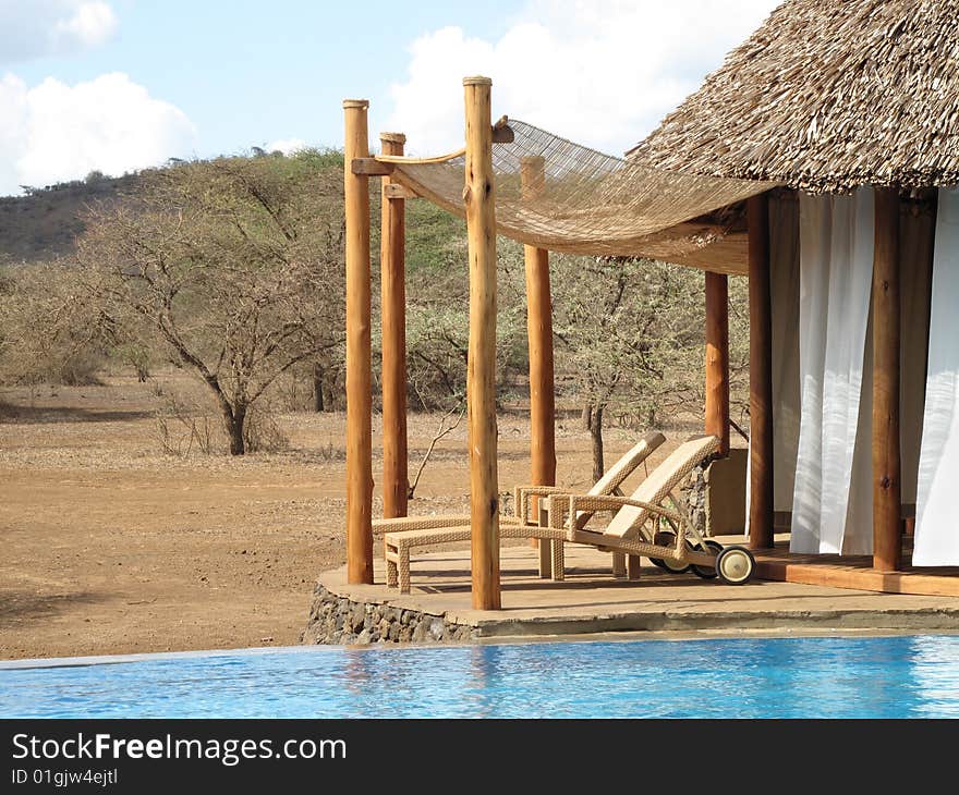 Beautiful Tropical Swimming Pool